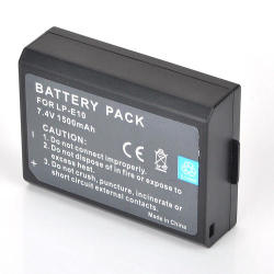 Lp-e10 Battery For Canon Eos 1100d 1200d