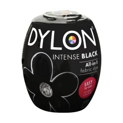 Dylon All In 1 Fabric Dye Pods 350G - Intense Black
