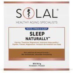 Solac Solal Sleep Naturally - To Improve Sleep Quality 30 X 6.5G Powder Sachets