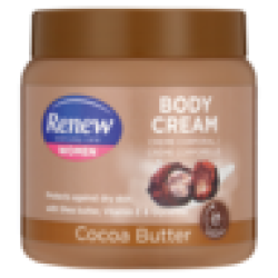Cocoa Butter Body Cream 500ML