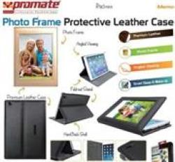 Promate Memo Photo Frame Protective Leather Case For iPad Mini - Cream