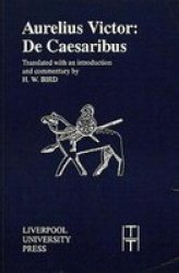 Aurelius Victor - De Caesaribus Paperback