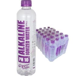 Alkaline PH10 Plus Water - 24 X 500ML