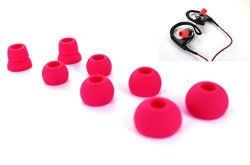 Replacement Eartips Earbuds Eargels Earpads For Powerbeats 2 Wireless Beats By Dr Dre Pink