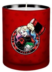 Dc Comics: Harley Quinn Glass Votive Candle Other Printed Item