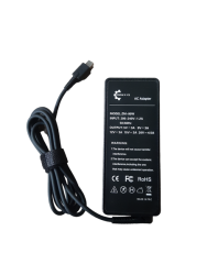 - Universal Replacement Laptop Charger Type C - 90 Watts - 20V 4.5A