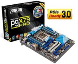 Asus P9X79 Pro Atx Intel Motherboard
