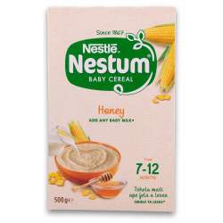 Nestle Nestum Baby Cereal 500G Honey - From 7 To 12 Months