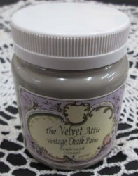 The Velvet Attic - Vintage Chalk Paint 1L- Boulevard Stone