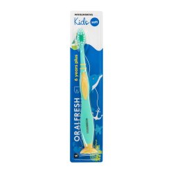 Oralfresh Kids Soft Toothbrush 6 Plus Years