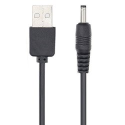Ecsem Replacement Charger Cable For Foreo Luna MINI Usb-cable 3.3FT Black
