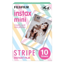MINI Film MINI Stripe Film Pack Of 10