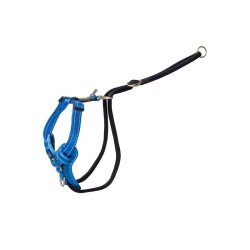 Rogz Utility Stop-pull Harness - Medium Blue