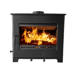 R1201 Freestanding Fireplace With Optional Stand