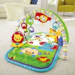 Fisher-Price Rainforest Friends 3 In 1 Musical Activity Gym