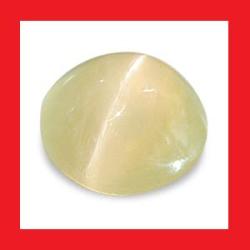 Chrysoberyl - Yellowish Green Round Facet - 0.33cts