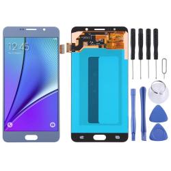 5.5 Inch Oled Material Lcd Screen And Digitizer Full Assembly For Samsung Galaxy Note 5 Baby Blue