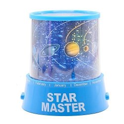 Rtnow Colorful Romantic Sky Star Master Projector