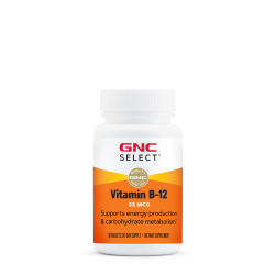 GNC Select Vitamin B12 25MCG 30S
