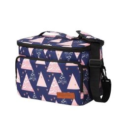 Insulated Lunch Bag For Women And Men - Reusable Lunch Box Cooler Bag