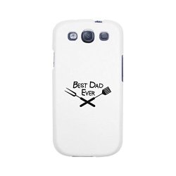 365 Printing Best Bbq Dad White Funny Phone Case For Galaxy S3 Unique Dads Gifts