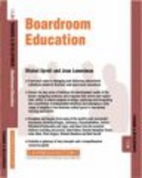 Boardroom Education - Training and Development