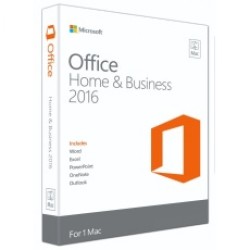 MS Office Mac Home Bus 2016medialess