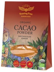 Soaring Free Raw Organic Cacao Powder 200G