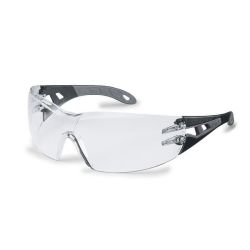 Uvex Pheos Black Grey Clear Sunglasses