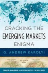 Cracking The Emerging Markets Enigma Hardcover