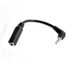 Mizar 2.5MM Male Plug To 3.5MM Female Stereo Adapter Cable For Ipod Pda