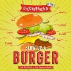 Blow Up A Burger Hardcover