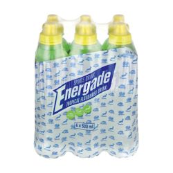 Energade Tropical Flavoured Sports Drink- 6 X 500ML