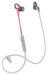 Plantronics Backbeat Fit 300 Sweatproof Sport Earbuds Wireless Headphones Grey coral