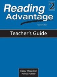 Reading Advantage 2 Teacher& 39 S Guide Board Book 2ND Edition