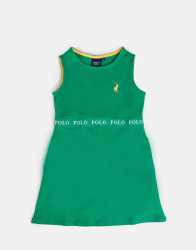 Polo Alexis Tennis Dress Green - 13-14 Green