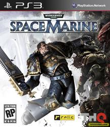 Warhammer 40k Space Marine PlayStation 3