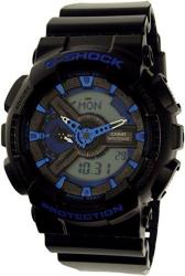 G-Shock GA110CB-1A Blue Color Theme Stylish Watch - Black blue One Size