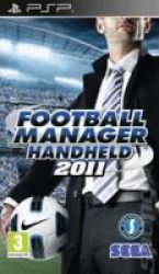 Sega Games Football Manager Handheld 2011