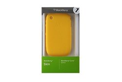 Blackberry 8520 Skin Yellow