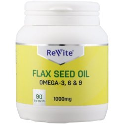 ReVite Flaxseed Oil 90 Softgels