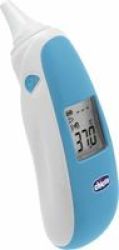 Chicco Infrared Comfort Quick Ear Thermometer & Chicco Probe Covers Bundle
