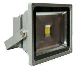 Tdltek 30W LED Waterpoof Outdoor Security Floodlight 100-240VAC Warm White