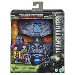 - Rise Of The Beasts - 2IN1 Converting Mask To Action Figure - Optimus Primal