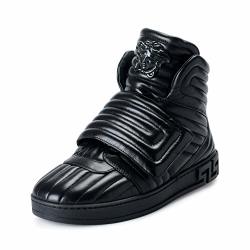 Versace Men's Quilted Leather Medusa 