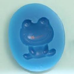 Frog Silicone Mould For Choclate Or Fondant Size Of Mould 5x4cm
