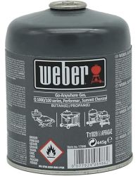 Weber Disposable Gas Cartridge 445 G