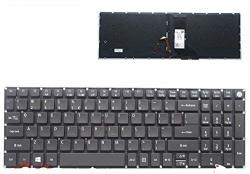 Ejtong New For Acer Aspire 3 A315-21 A315-21G A315-31 A315-51 A315-51G V15 Nitro VN7-572G VN7-572TG VN7-592G Laptop Us Keyboard Backlit