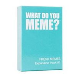 What Do You Meme: Fresh Memes Expansion Pack 1