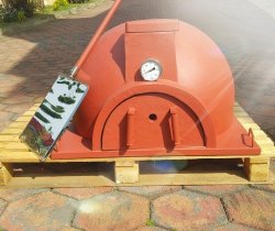Portable Wood Fired Gas Burning Pizza Oven For - Best Selling Outdoor Brick Pizza Oven Kit